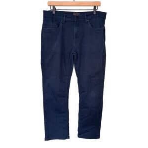Jachs Straight Fit Blue Pant 32 x 29
